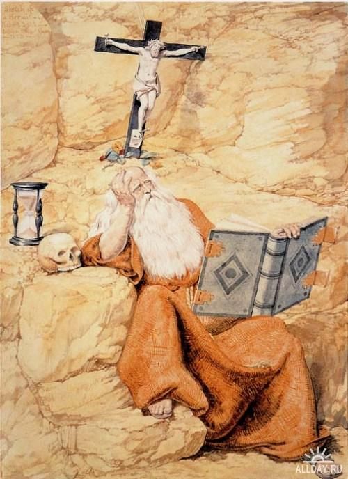 Richard Dadd - a Hermit