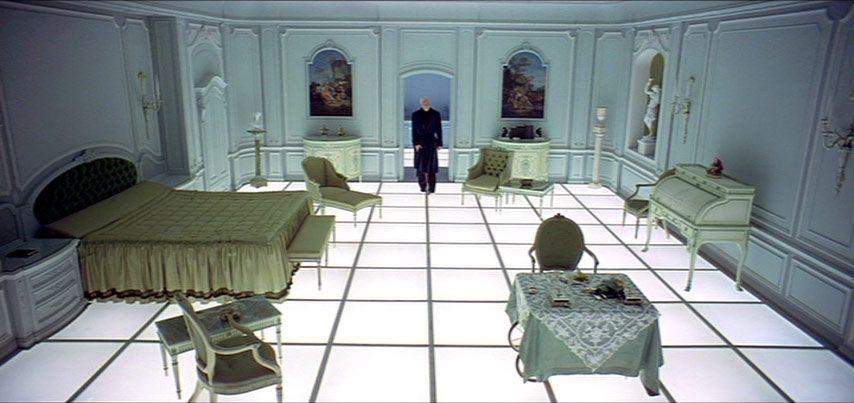 2001年宇宙の旅の『White Room』