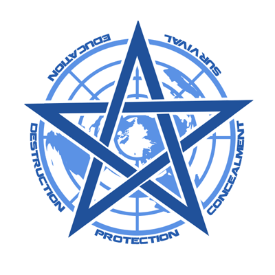 世界オカルト連合のロゴ