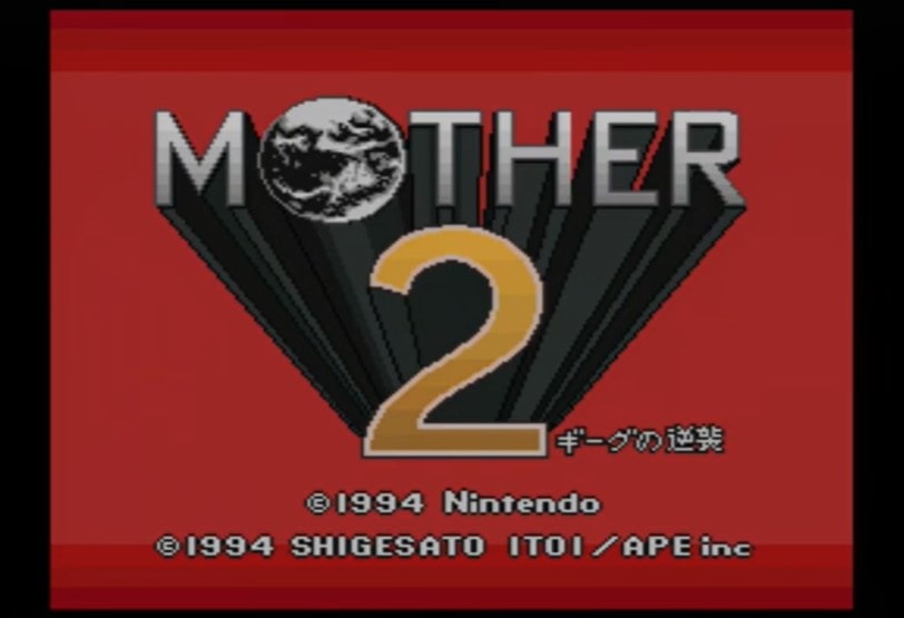 mother2のロゴ