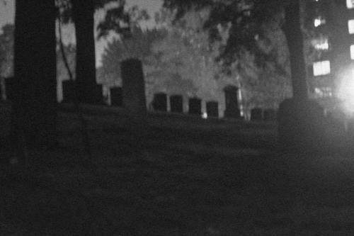 ハーウィック墓地。財団による買収の前に撮影。