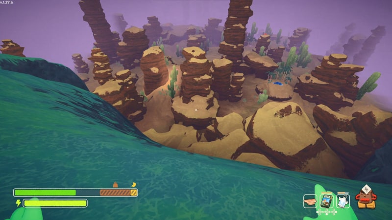 PEAKのメサステージ外観